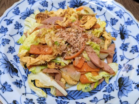 麩チャンプルー〈沖縄料理〉おつまみにも◎